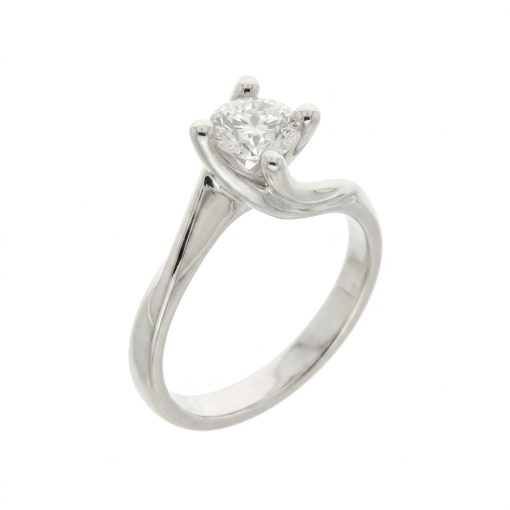 Anello Solitario 0.35ct..