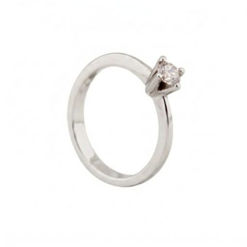 Anello Solitario 0.30ct