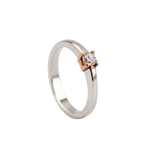 Anello Solitario 0.30ct..