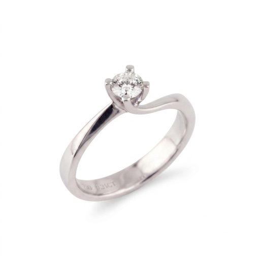 Anello Solitario 0.31ct..