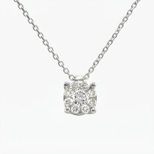 Collana Punto Luce 0.26ct