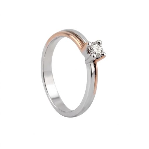 Anello Solitario 0.23ct