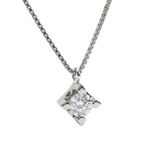 Collana Punto Luce 0.30ct
