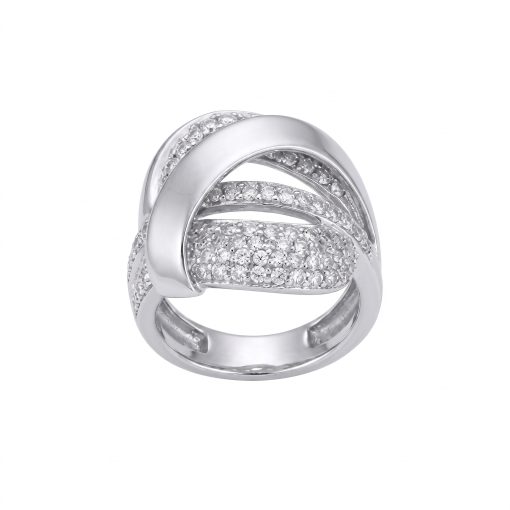 Anello in ORO 750‰ BIANCO 5.91 gr.