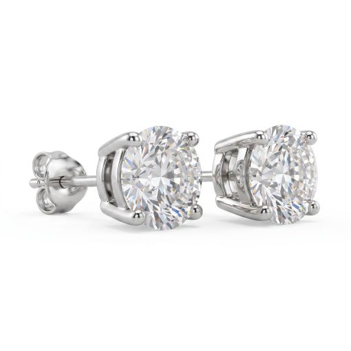 Orecchini Punto Luce   0.20ct.