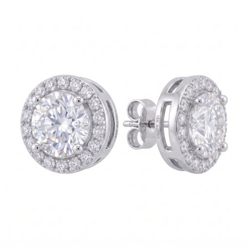 Orecchini Punto Luce  0.44ct