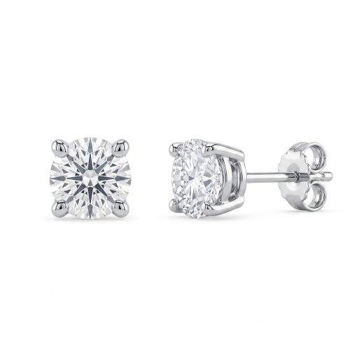 Orecchini Punto Luce   0.50ct