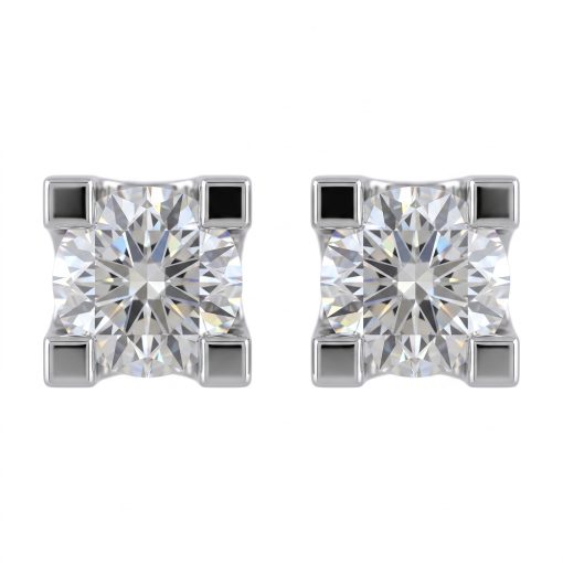 Orecchini Punto Luce 0.15 ct