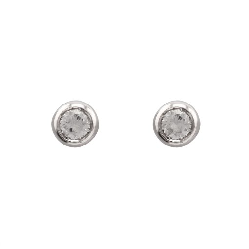Orecchini Punto Luce  0.15 ct