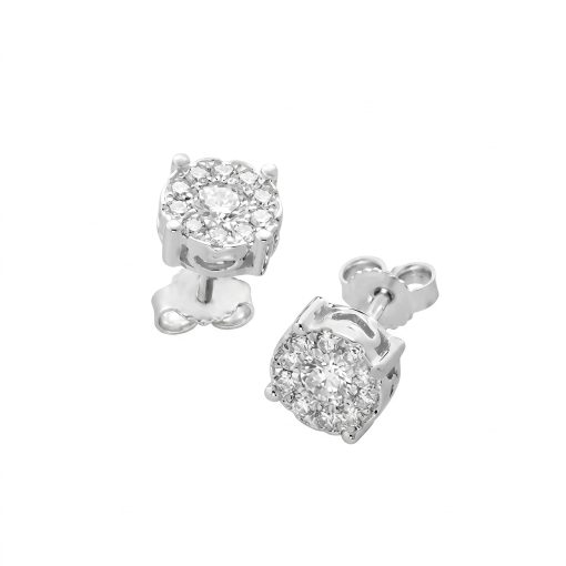 Orecchini Punto Luce 0.56ct