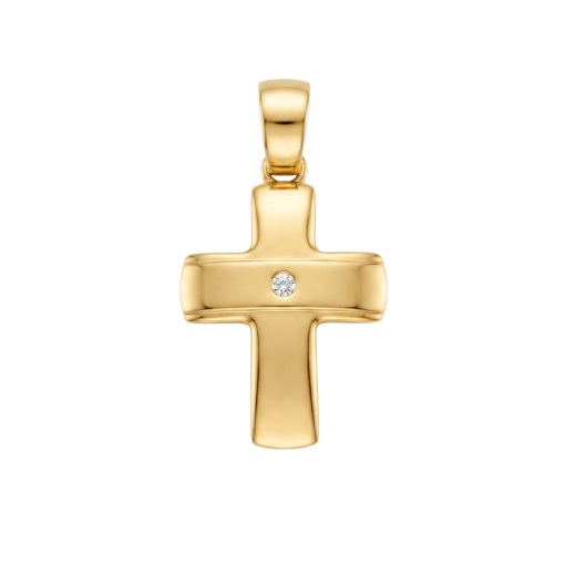 Ciondolo Croce in Oro 750‰ 3,25 gr.