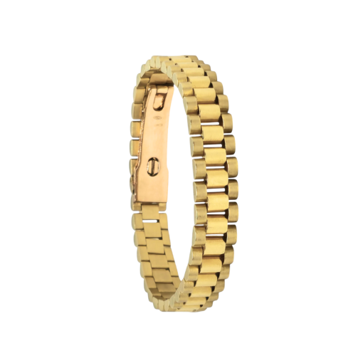 Bracciale in ORO 750‰ modello president