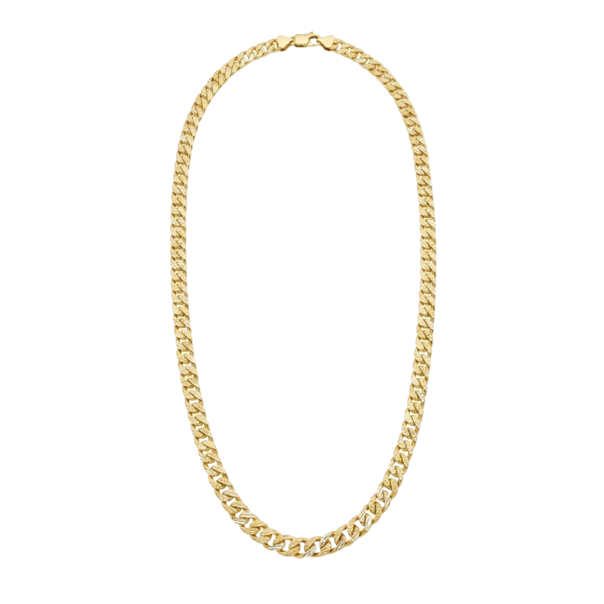 Collana Grumetta in Oro Giallo 750‰ - 13 gr.