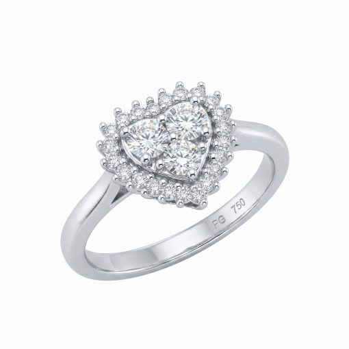 Anello  PG Gioielli a Pavè 0.69 ct