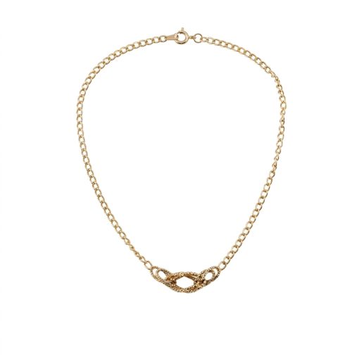 Collana in ORO 750‰ GIALLO & BIANCO 6.72 gr.
