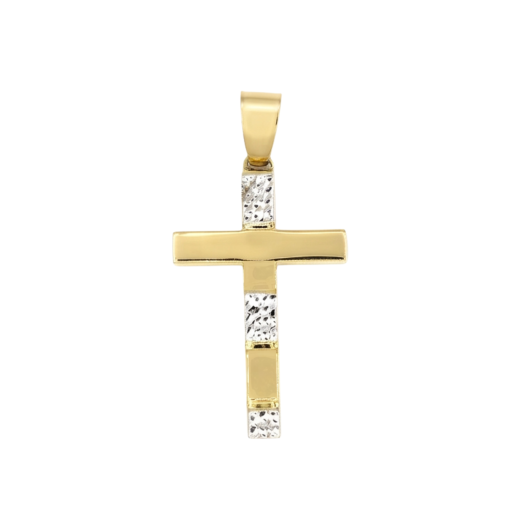 Ciondolo Croce in Oro 750‰ 2,75 gr.