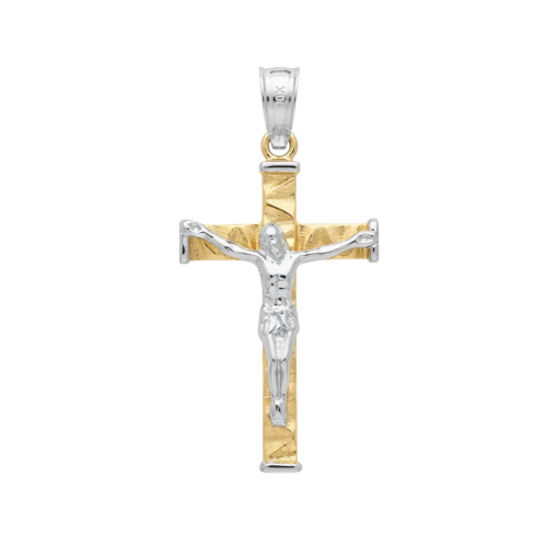 Ciondolo Croce in Oro 750‰ 1,88 gr.