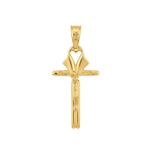 Ciondolo Croce in Oro 750‰ 4,43 gr.