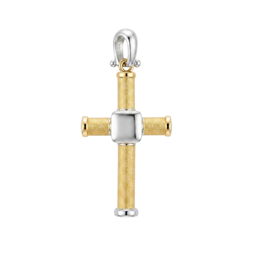 Ciondolo Croce in Oro 750‰ 5,45 gr.