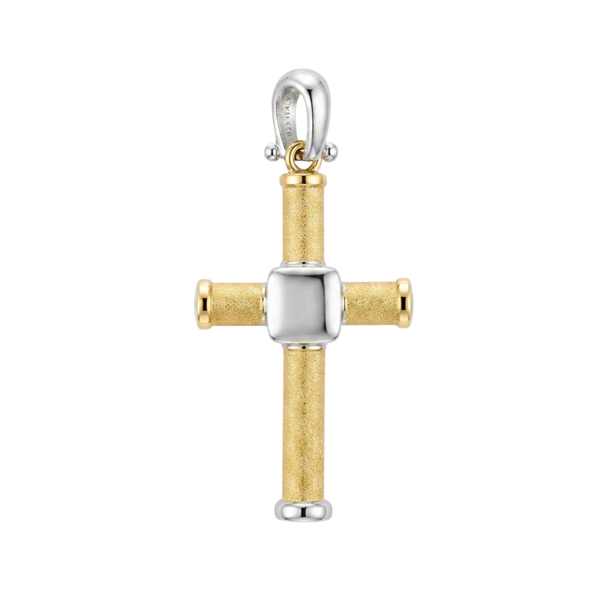 Ciondolo Croce in Oro 750‰ 5,45 gr.