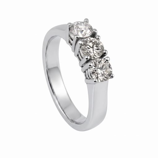 Anello Trilogy 0.90 ct