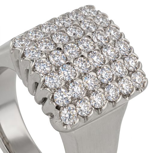 Anello a Pavé 1.00 ct