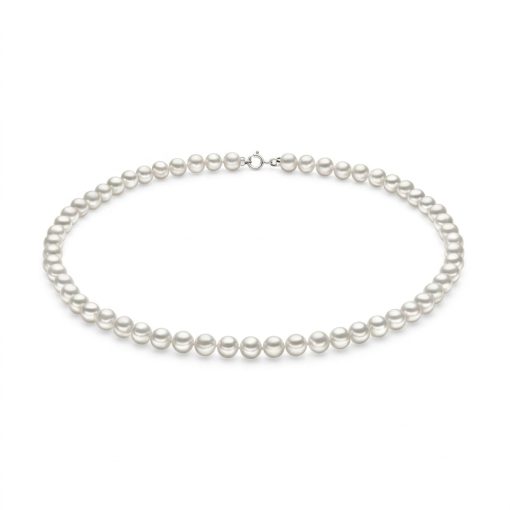 COLLANA PERLE KIOTO IN ORO 9KT 5.5/6mm