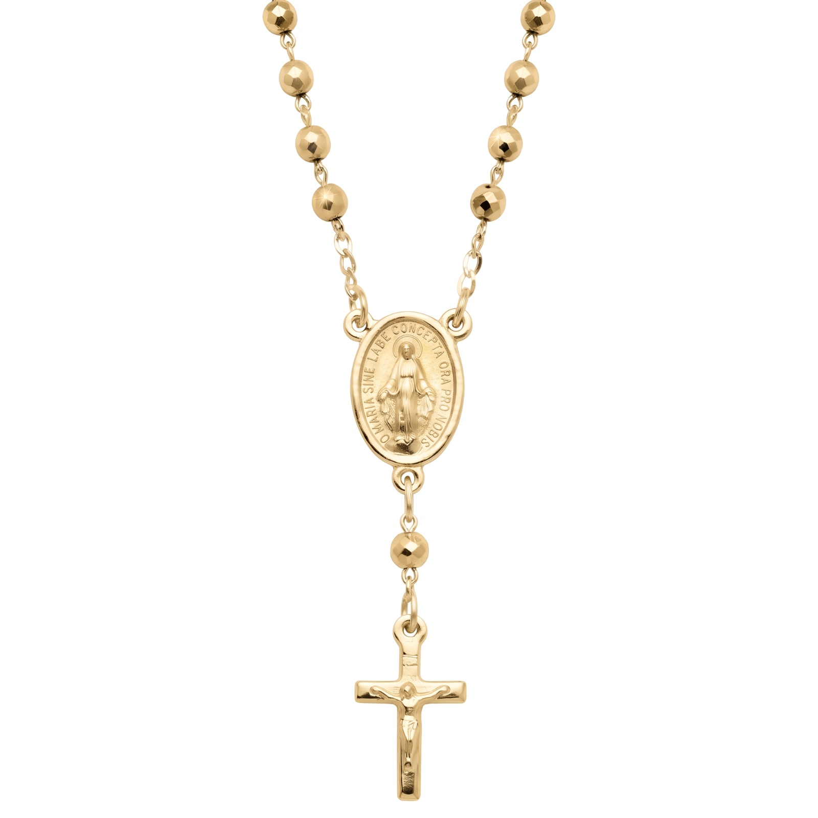 Rosario in Oro 750‰ GIALLO 26,93gr.