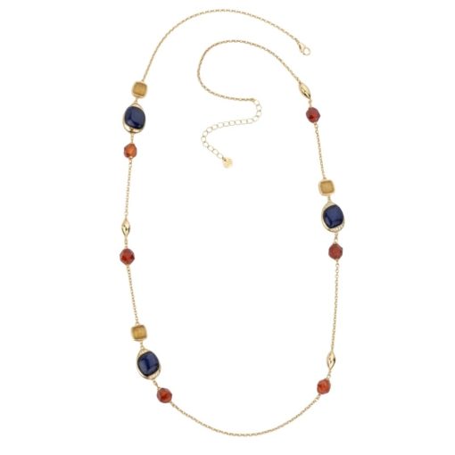 Collana Oblique Lunga