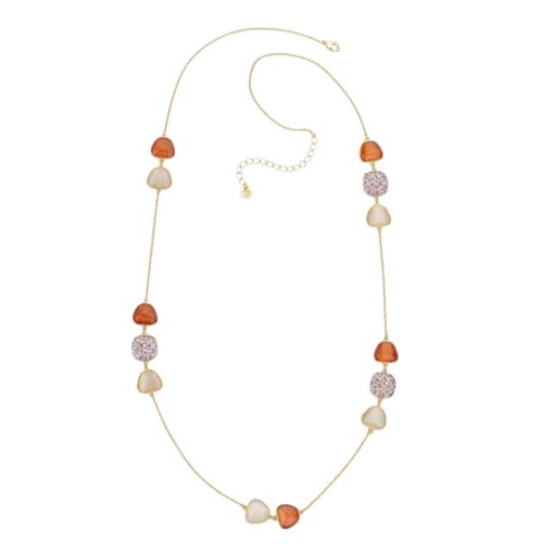 Collana Honeycomb Lunga