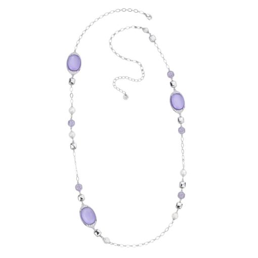 Collana Glass Dome Lunga