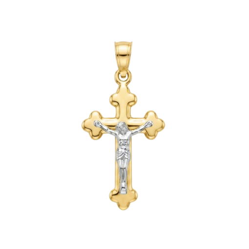 Ciondolo Croce in Oro 750‰ 1,8 gr
