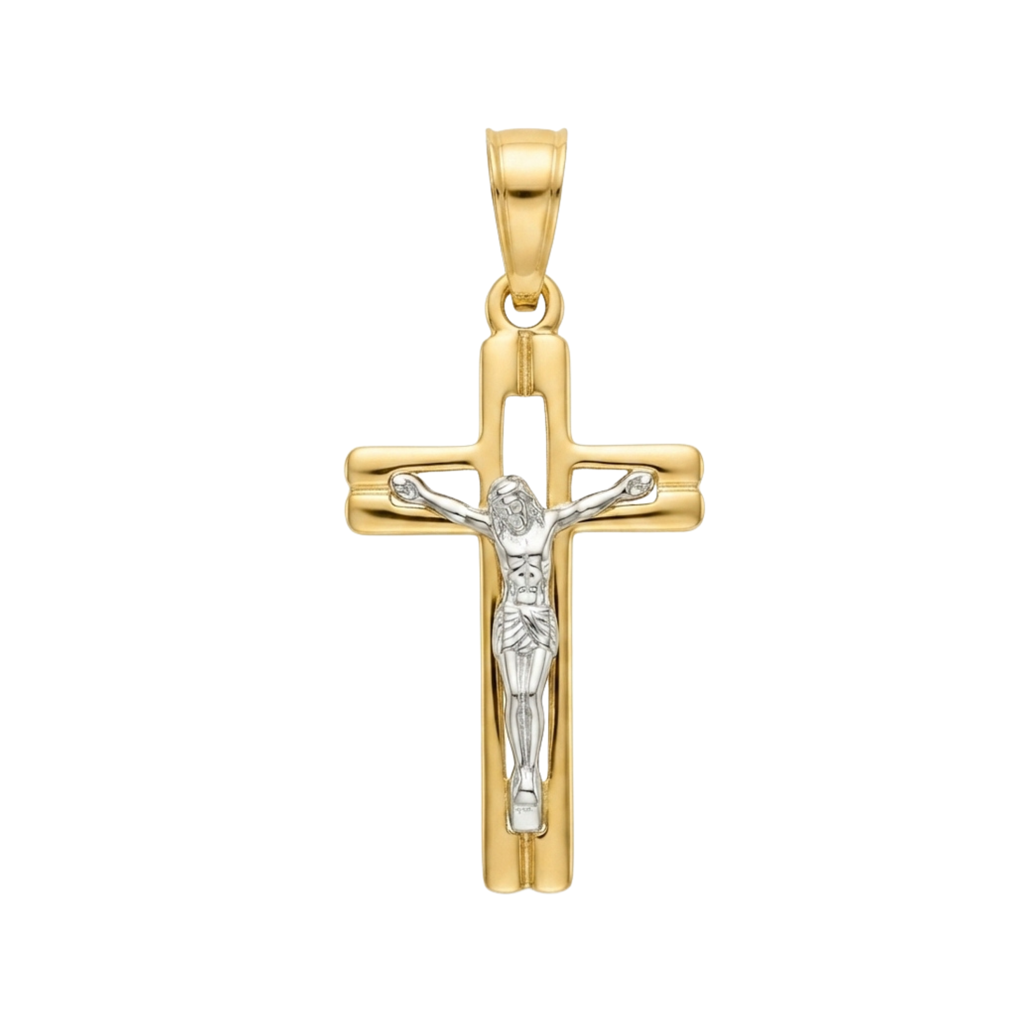 Ciondolo Croce in Oro 750‰ 6,5gr