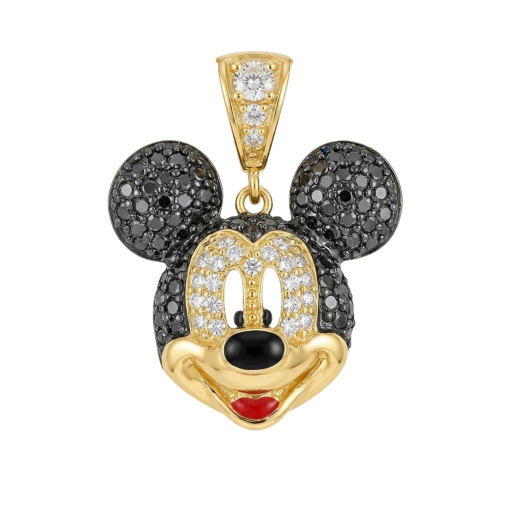 Ciondolo in Oro 750‰  Mickey mouse