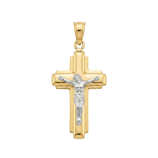 Ciondolo Croce in Oro 750‰ 2,5gr