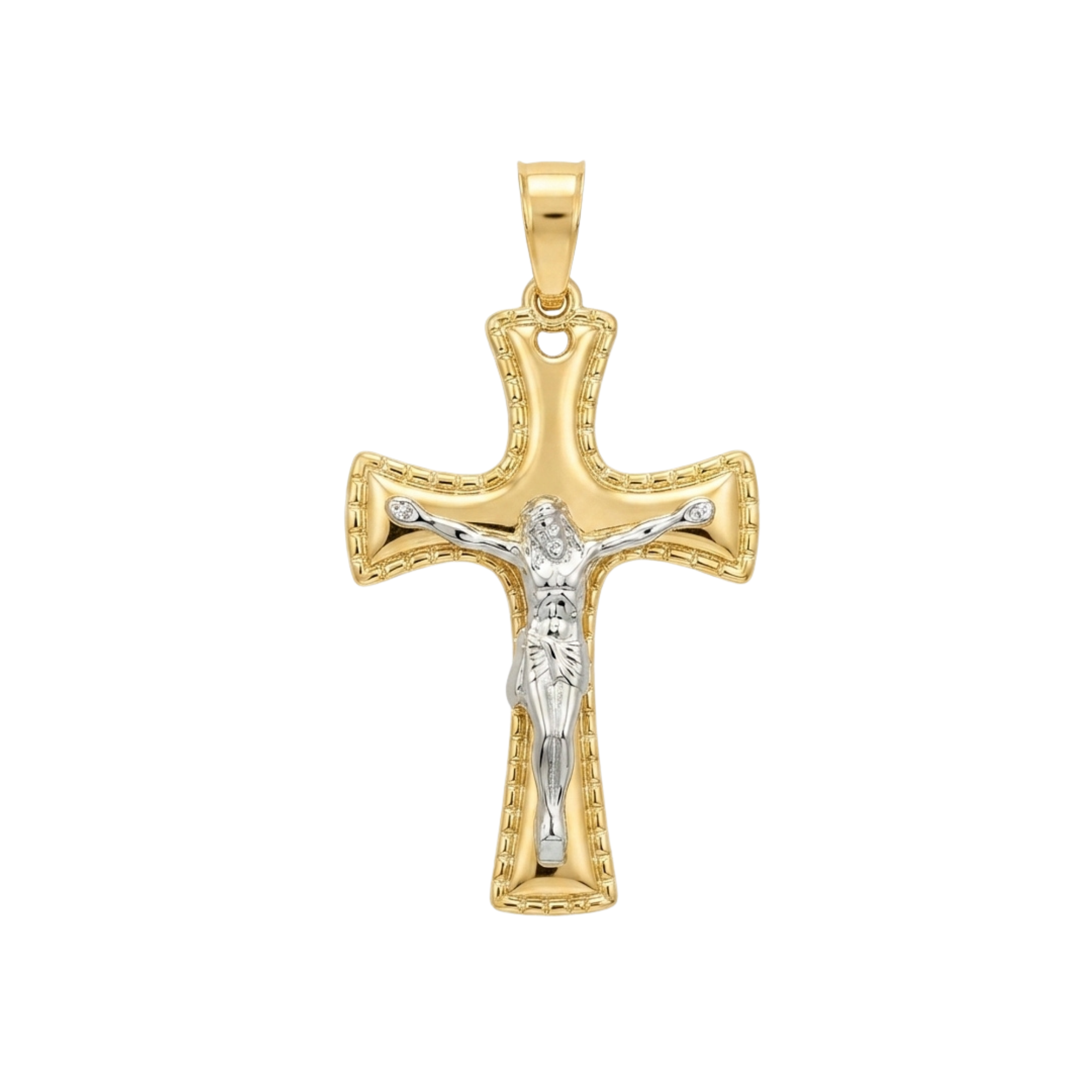 Ciondolo Croce in Oro 750‰ 4,2 gr