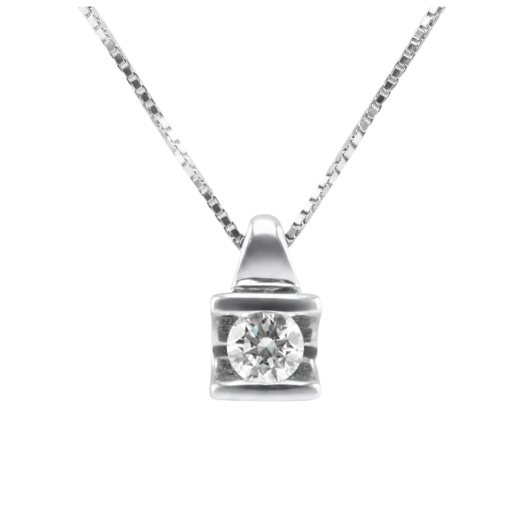 Collana Punto Luce 0.25ct