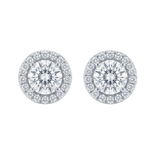 Orecchini Punto Luce  0.44ct