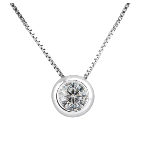 Collana Punto Luce  0.44ct