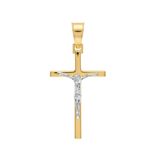 Ciondolo Croce in Oro 750‰ 3,7gr