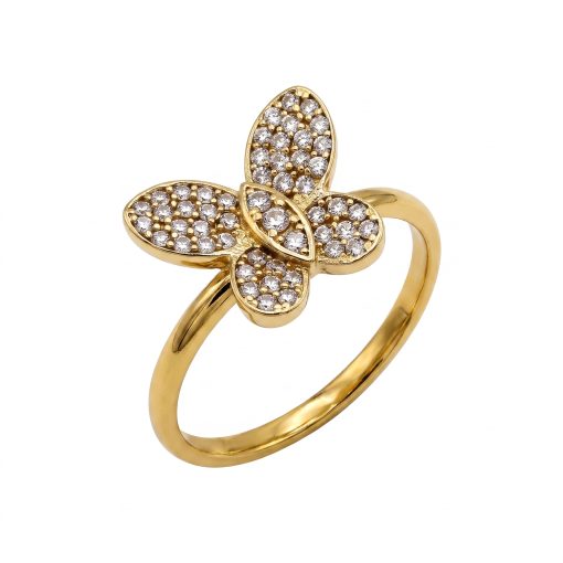 Anello in ORO 750‰ GIALLO 2.98 gr.