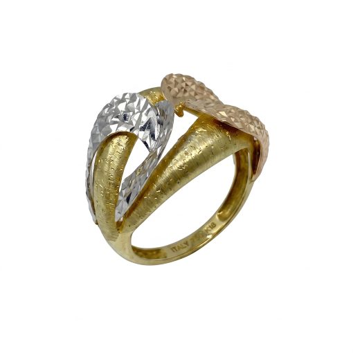 Anello in ORO 750‰ GIALLO 6.06 gr.