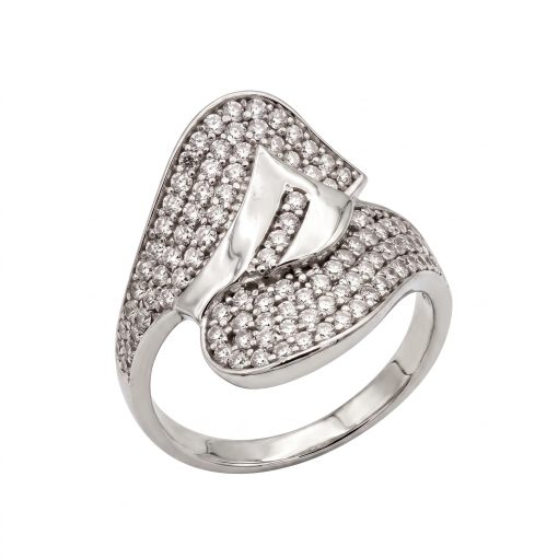 Anello in ORO 750‰ BIANCO 2.88 gr.