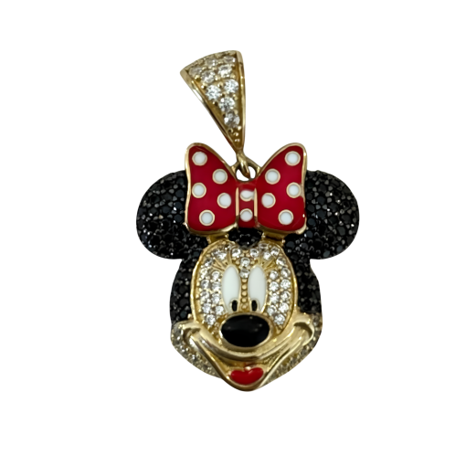 Ciondolo in Oro 750‰  Minnie mouse
