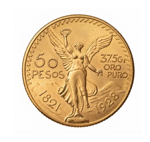 Moneta d’oro Centenario 50 Pesos