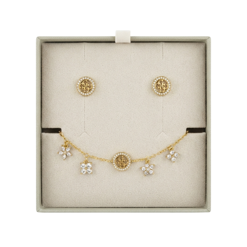 Set bracciale e orecchini G Crystal JUBS06059
