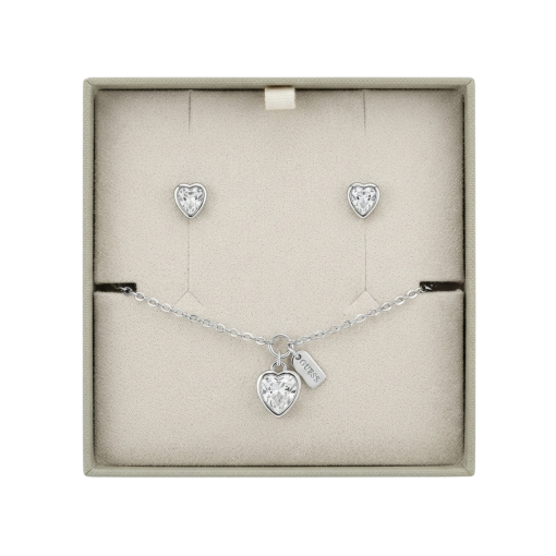 Set bracciale e orecchini G Crystal JUBS06052