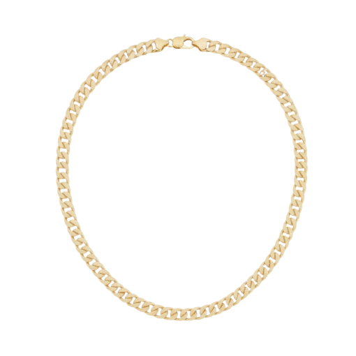 Collana Grumetta in Oro Giallo Satinato 750‰ - 20,8 gr.
