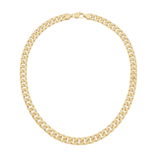 Collana Grumetta in Oro Giallo Satinato 750‰ - 36,5 gr.