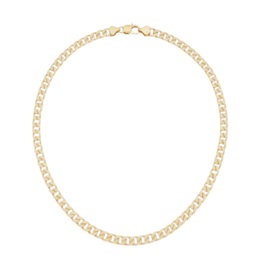 Collana Grumetta in Oro Giallo Satinato 750‰ - 17,8 gr.